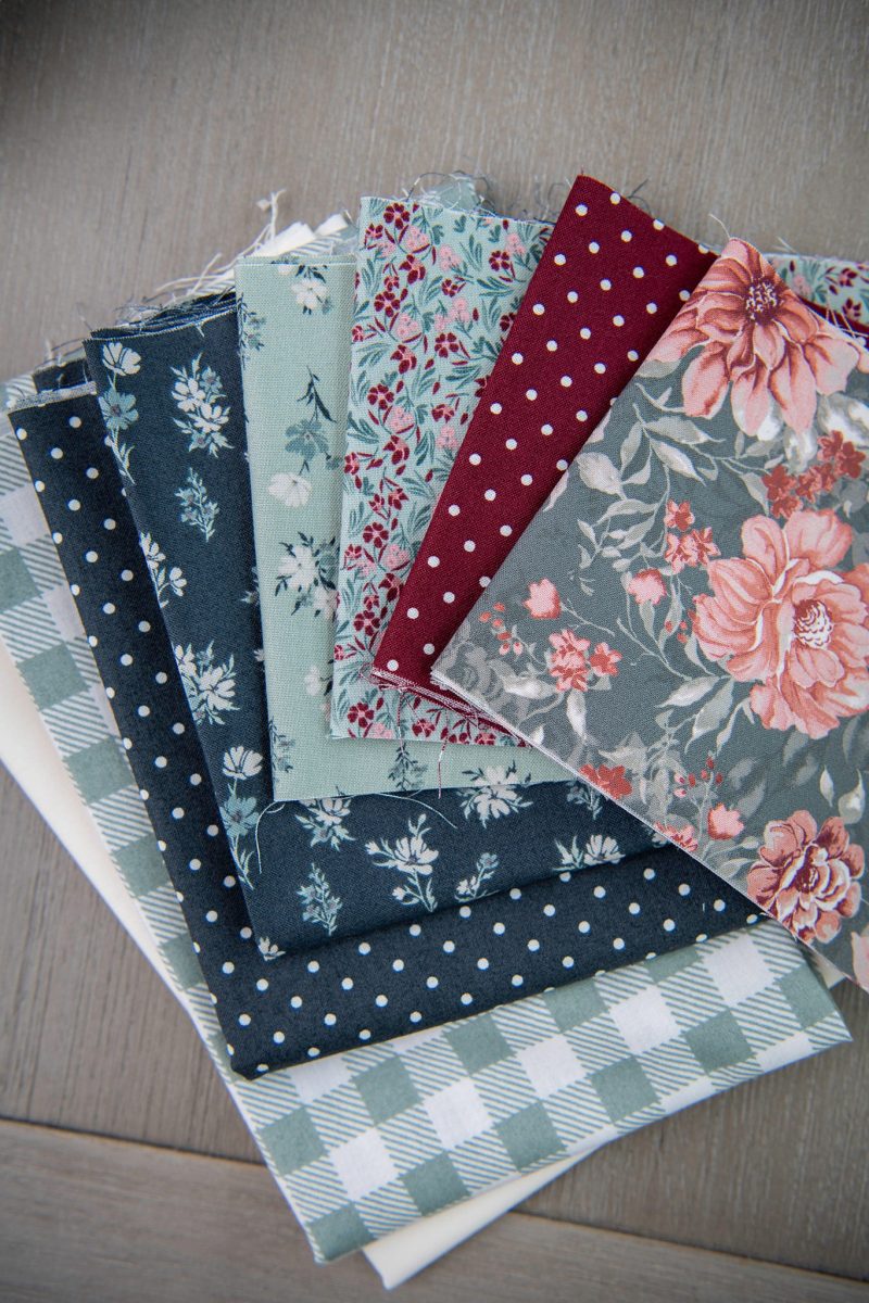 quilt kit down the garden path 11