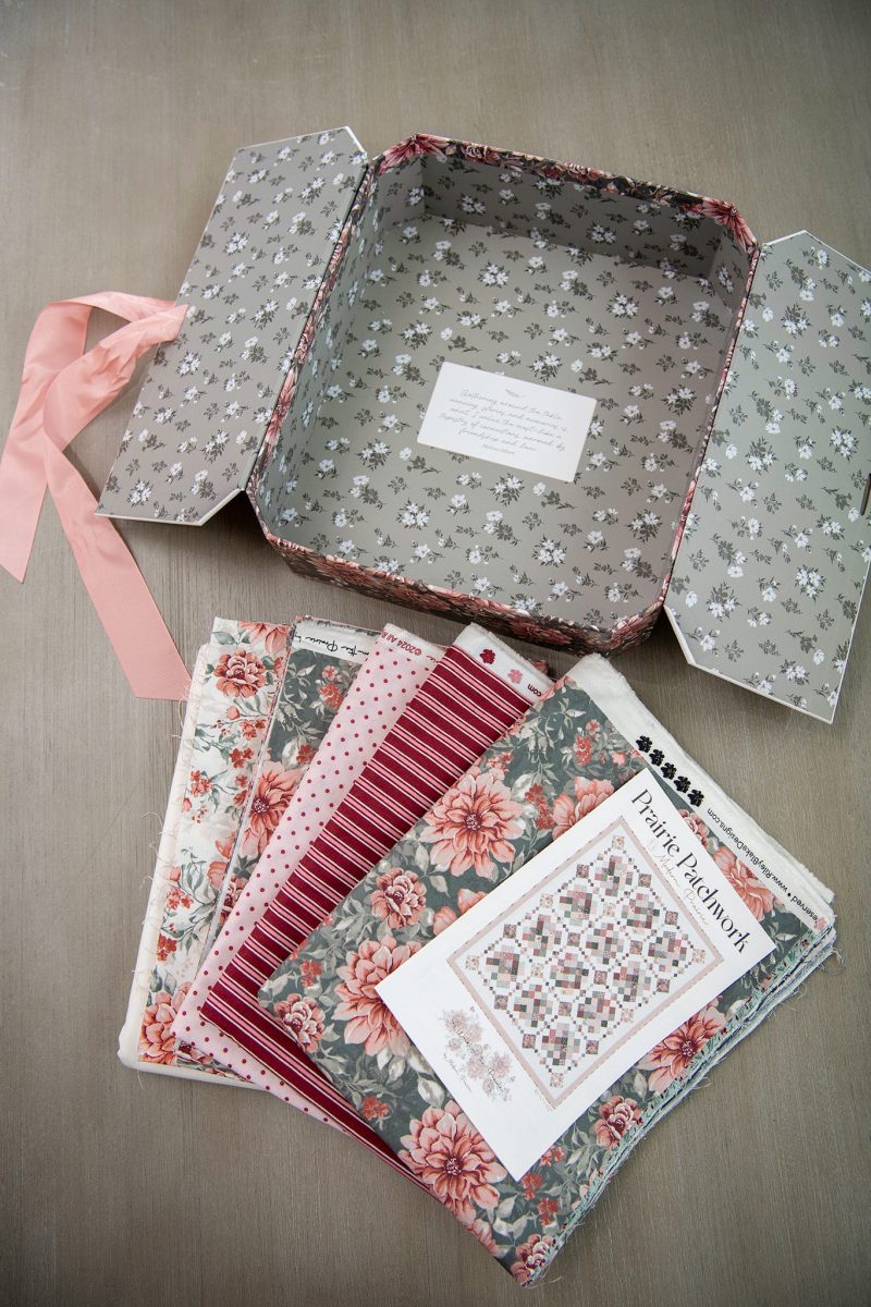 quilt kit prairie patchwork 03