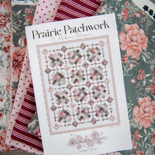 quilt kit prairie patchwork 04