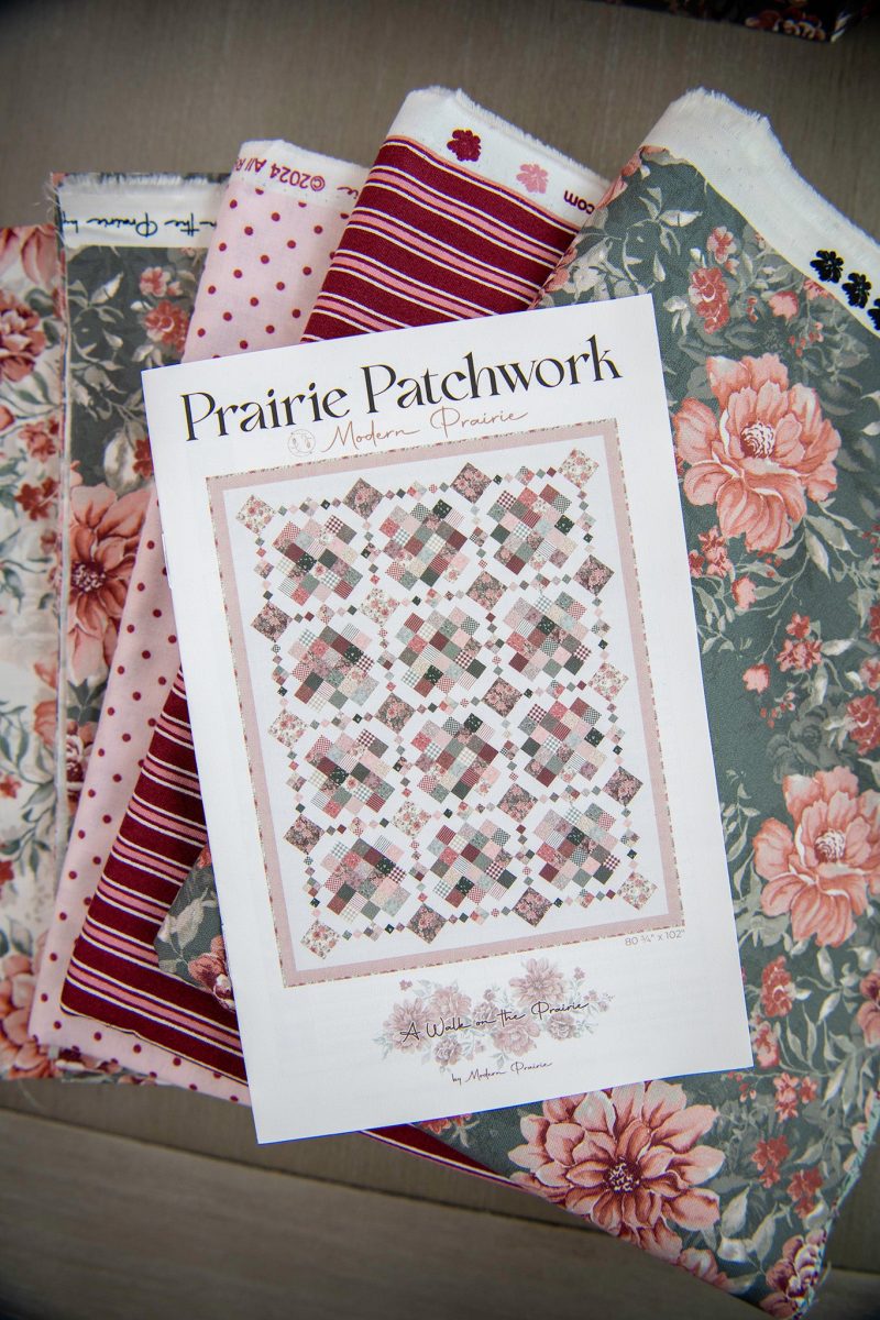 quilt kit prairie patchwork 04