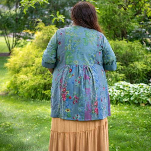 remnant patchwork artist smock plus 03