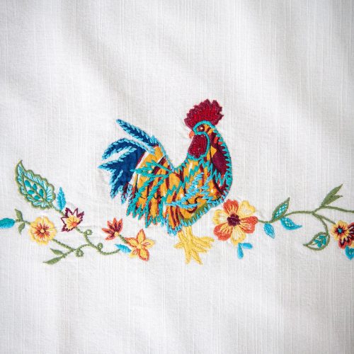 rooster table runner 06