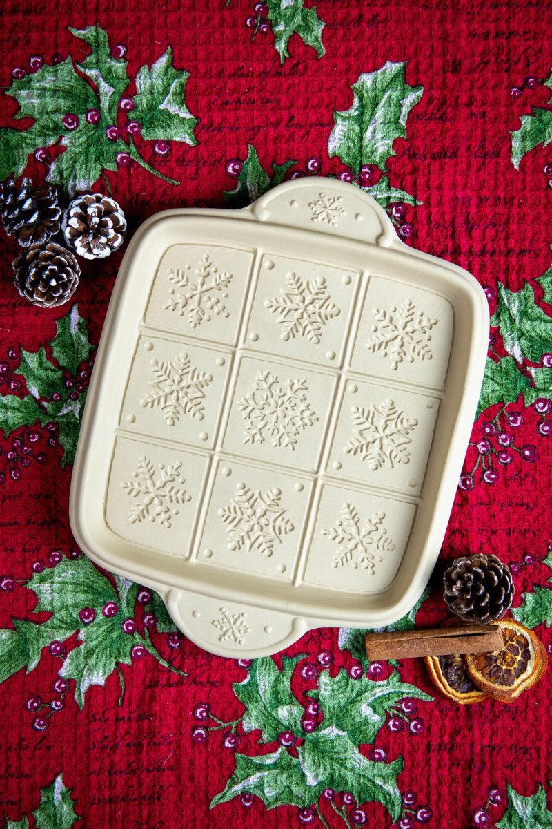 snowflake shortbread pan 07