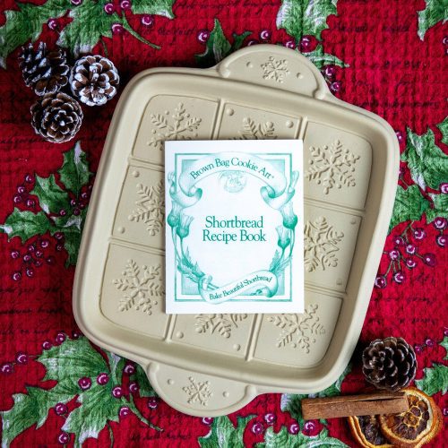 snowflake shortbread pan 08