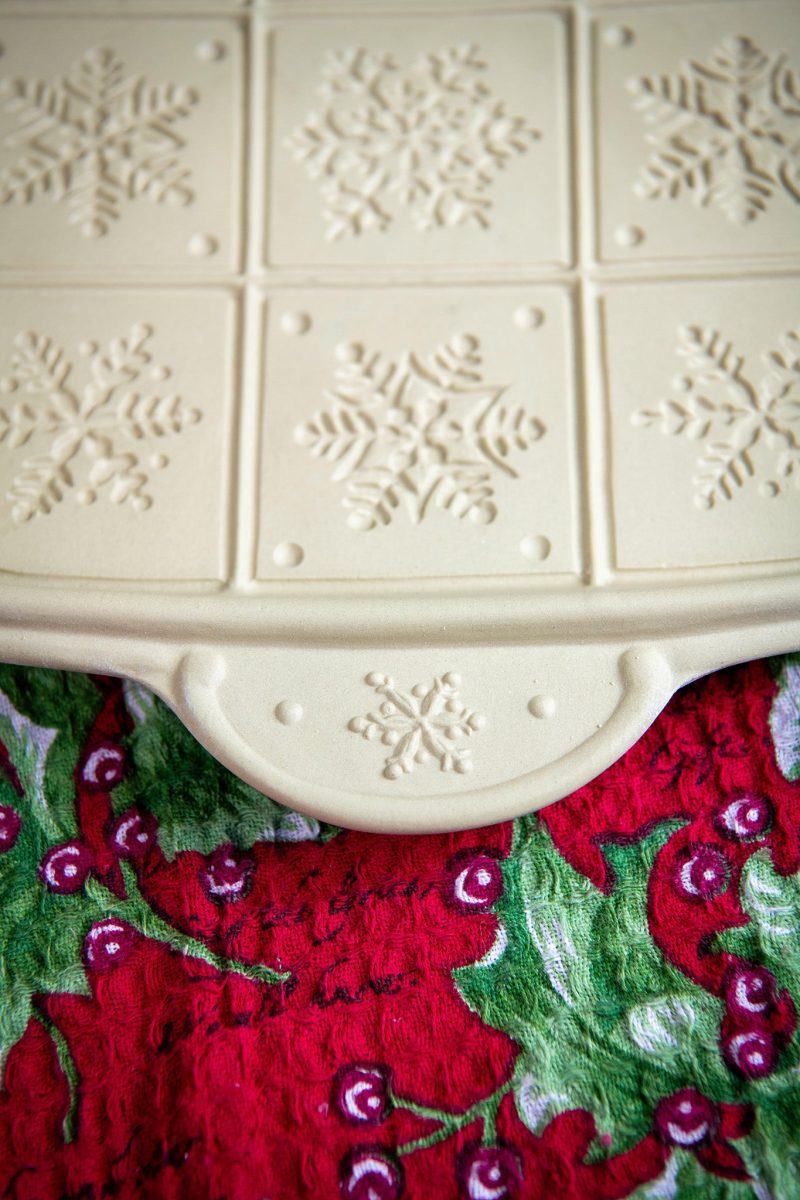 snowflake shortbread pan 09