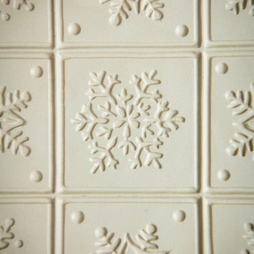 snowflake shortbread pan 10