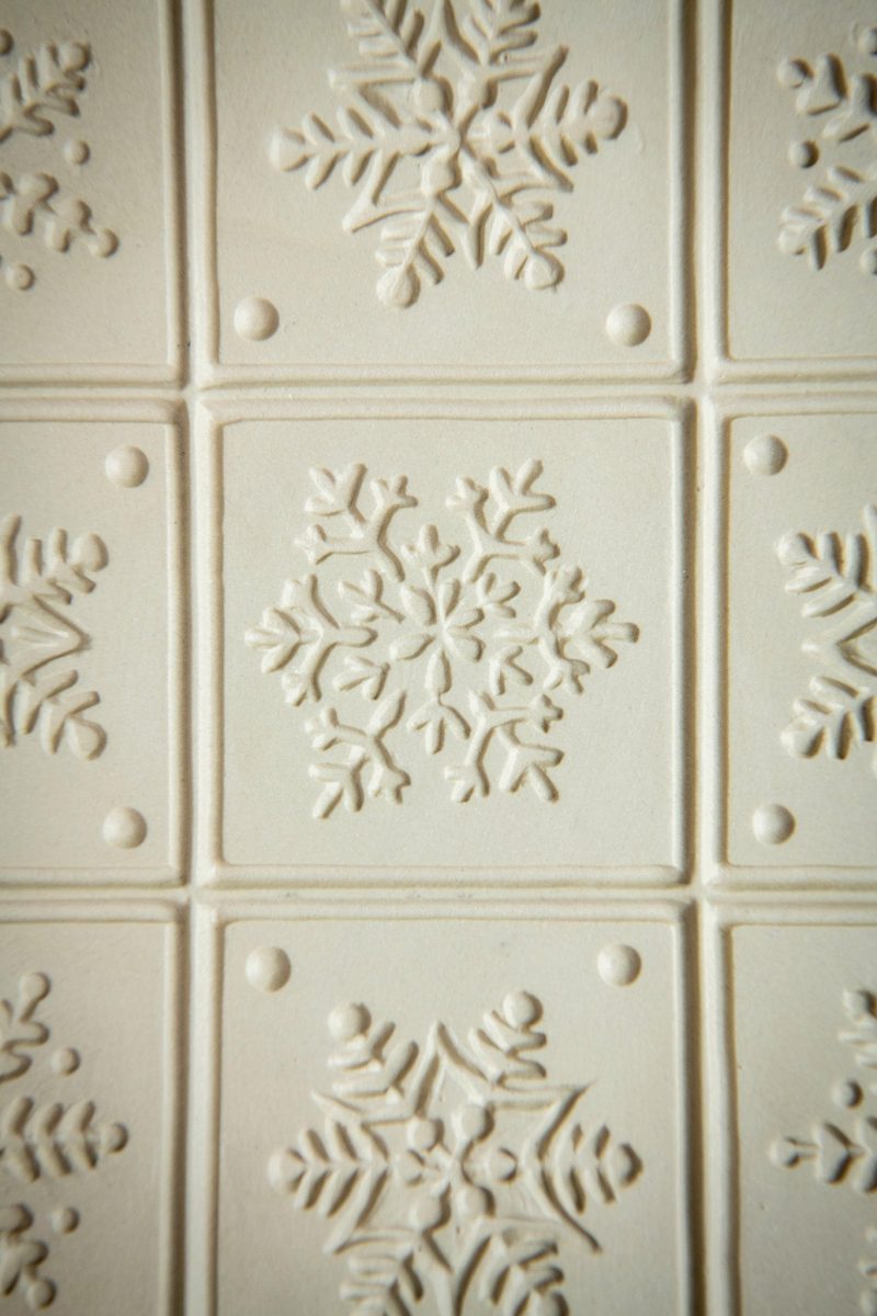 snowflake shortbread pan 10