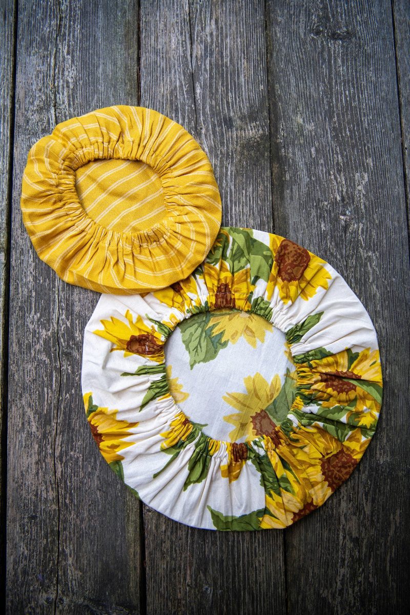 sunflower bowl covers white 02