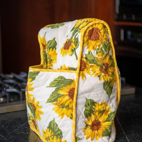 sunflower kitchenaid cover 05