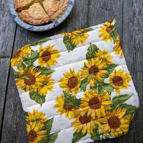 sunflower pie carrier white 04