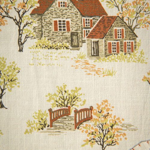 walnut grove antique tea towel 03