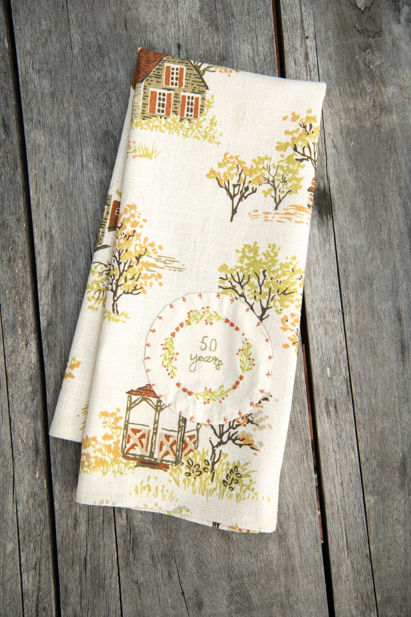 walnut grove antique tea towel 05