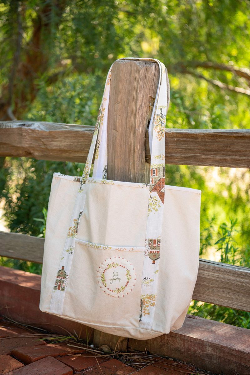 walnut grove tote antique 01