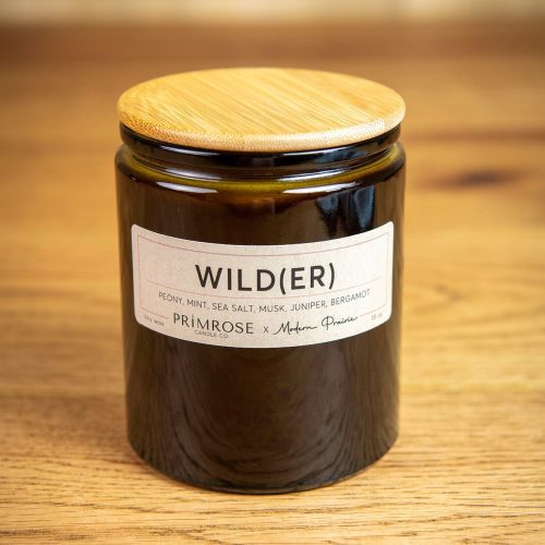 wilder soy candle