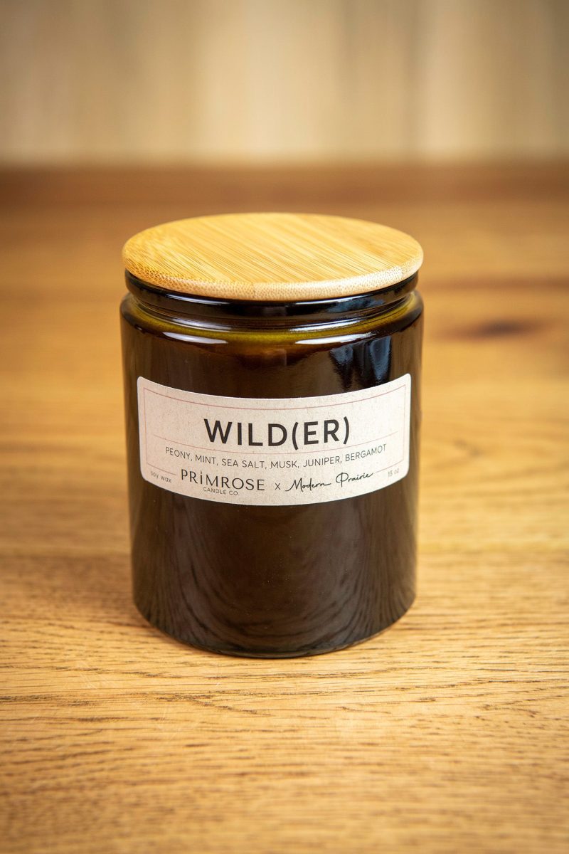 wilder soy candle