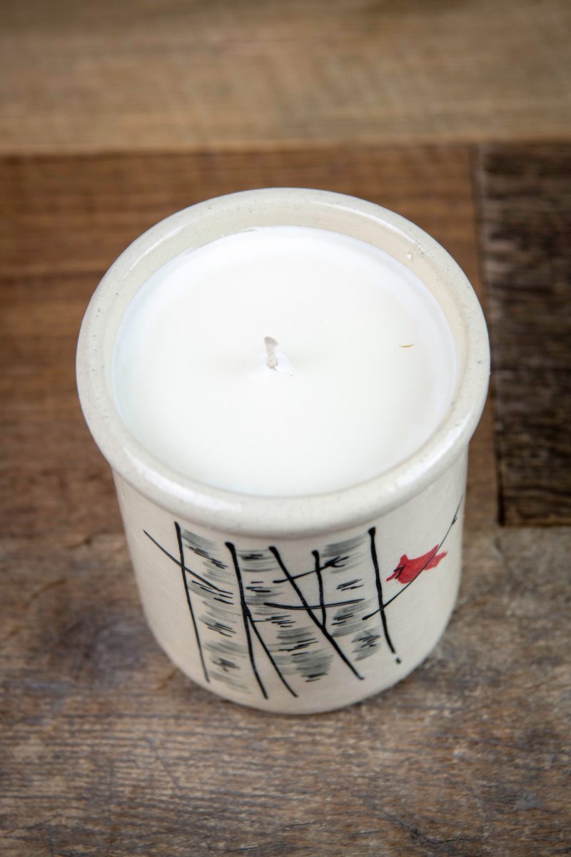 winter birch candle 01