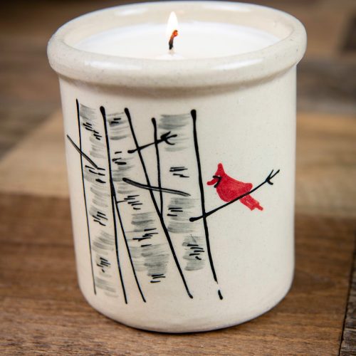 winter birch candle 03