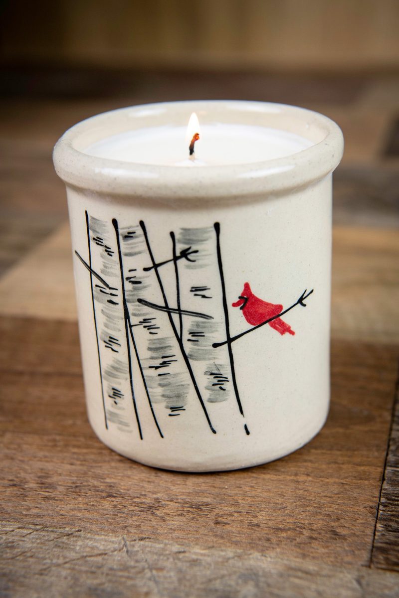 winter birch candle 03