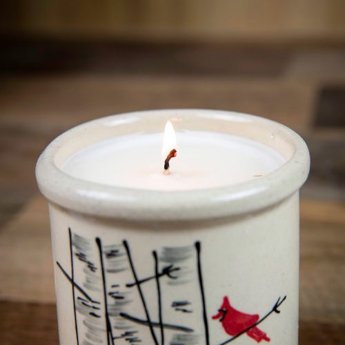 winter birch candle 04