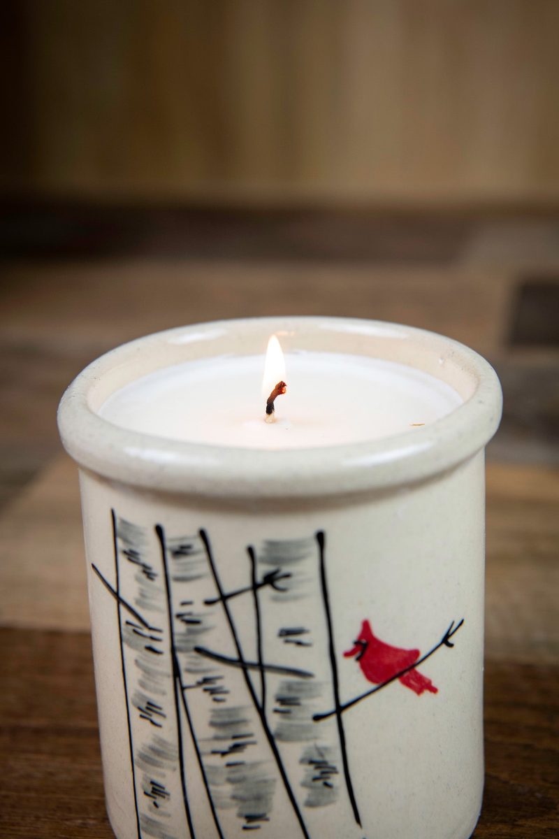 winter birch candle 04